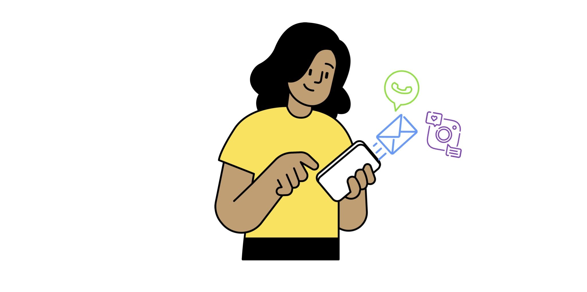 AI Assistant Illustration